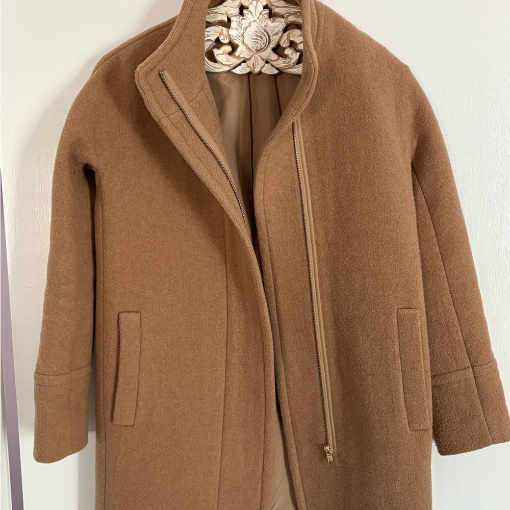 J. Crew Tan Trench Coat